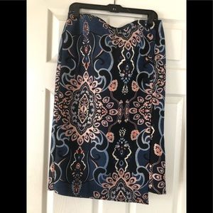 Elegant Wrap skirt- never worn